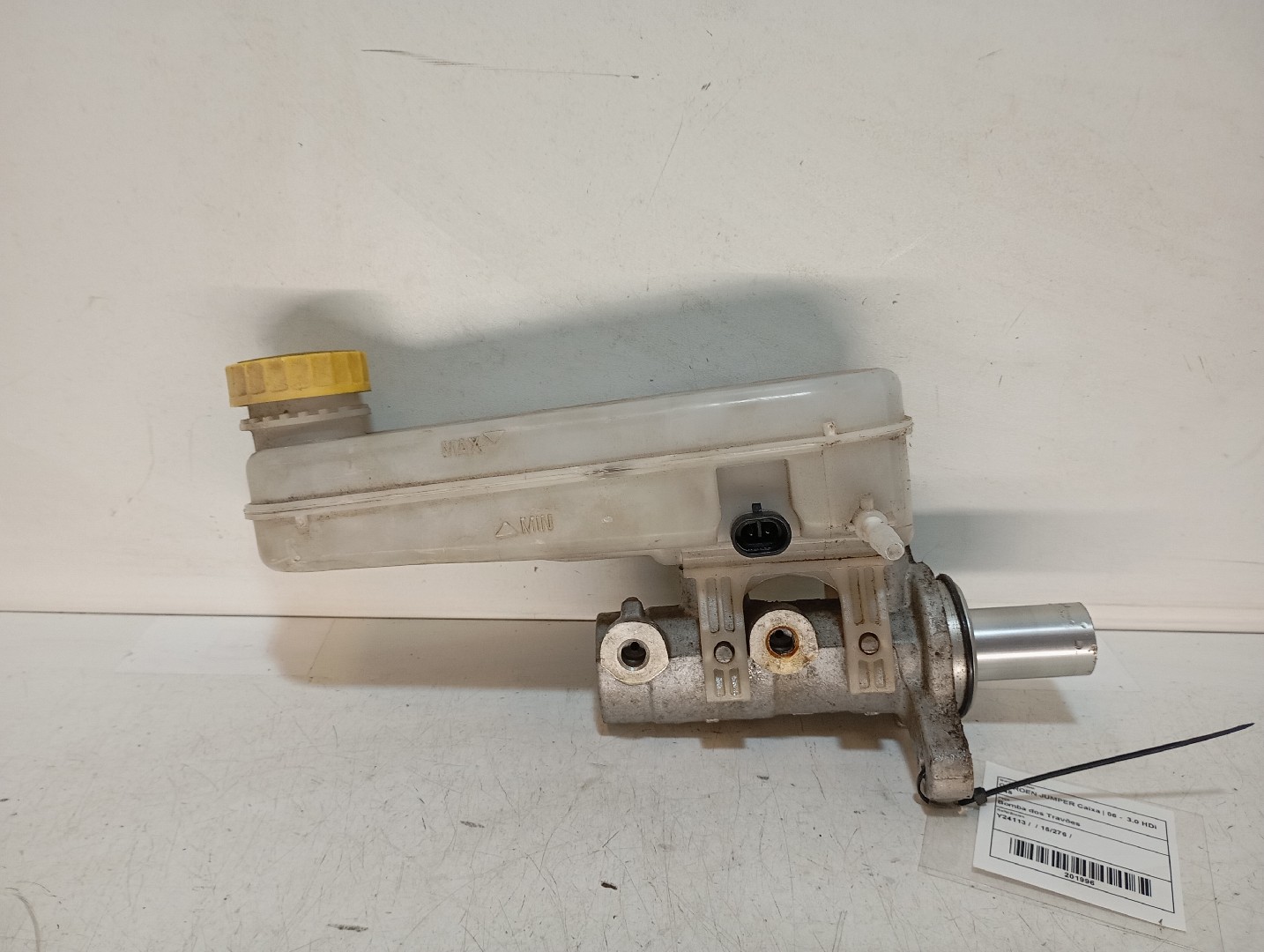 Pompe centrale de frein CITROËN Jumper Furgão