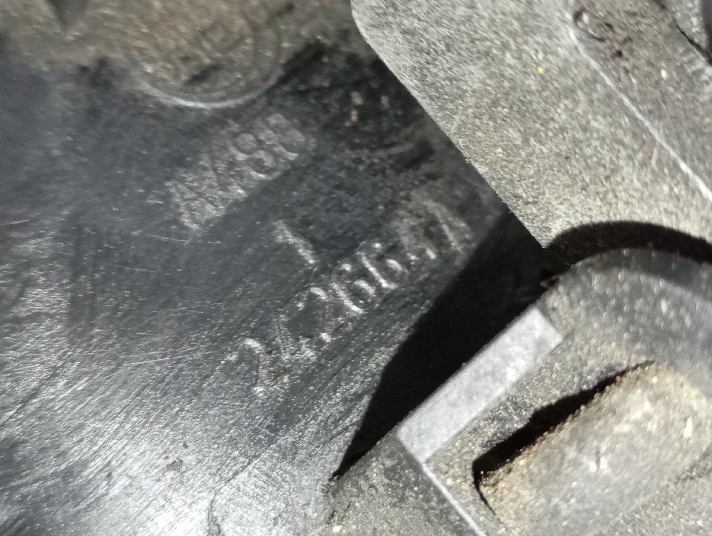 Poignée de porte avant gauche CITROËN Jumper Furgão Imagem-3