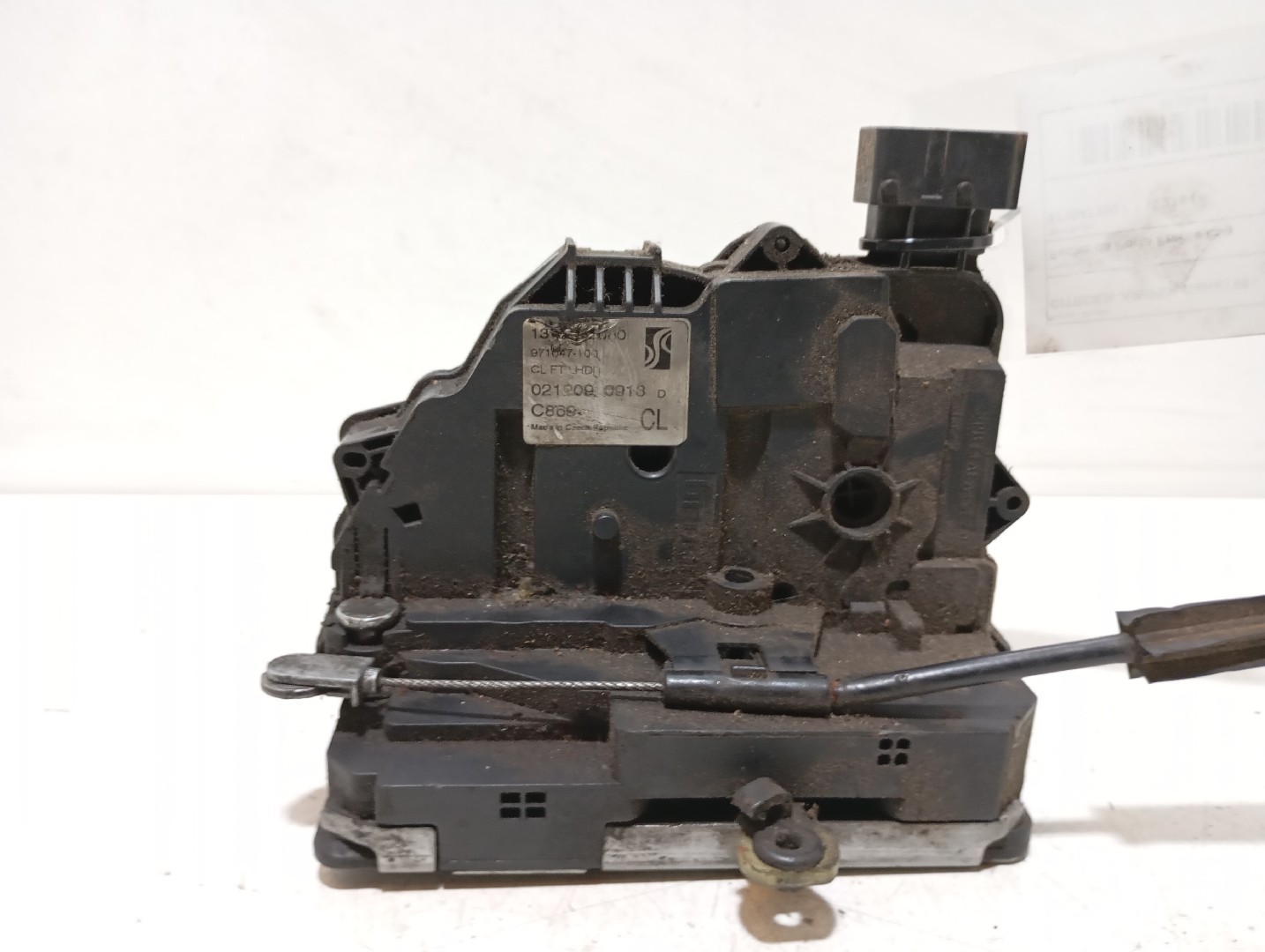 Serrure Avant Gauche CITROËN Jumper Furgão Imagem-1