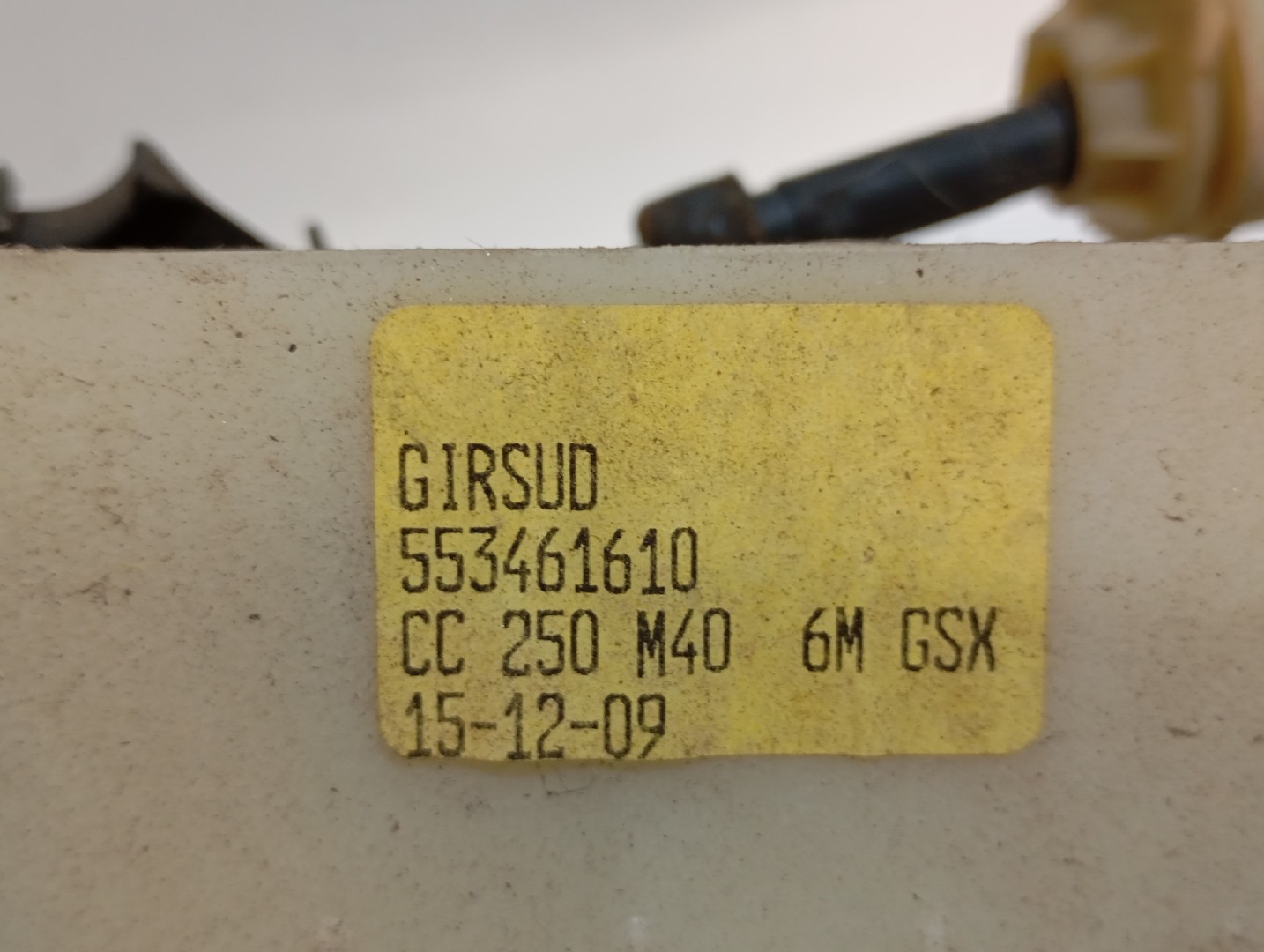 Sélecteur de vitesse CITROËN Jumper Furgão Imagem-3