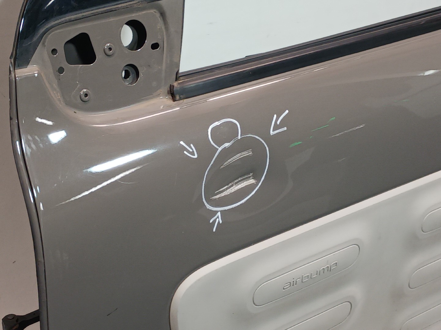 Porte avant gauche CITROËN C4 Cactus Imagem-3