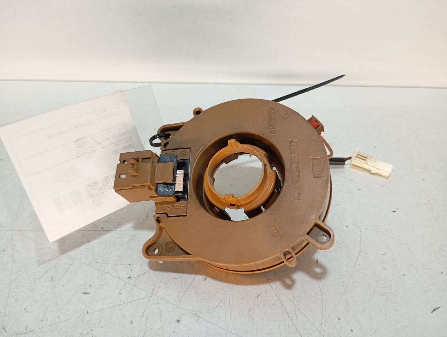 Ruban d'airbag CITROËN Jumper Furgão