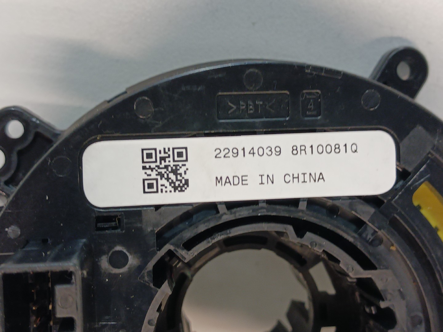 Ruban d'airbag OPEL Corsa E Imagem-2