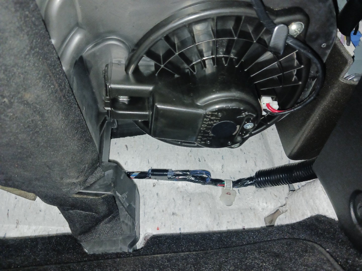 Motor da chauffage / sofagem MAZDA MX-5 IV (ND)