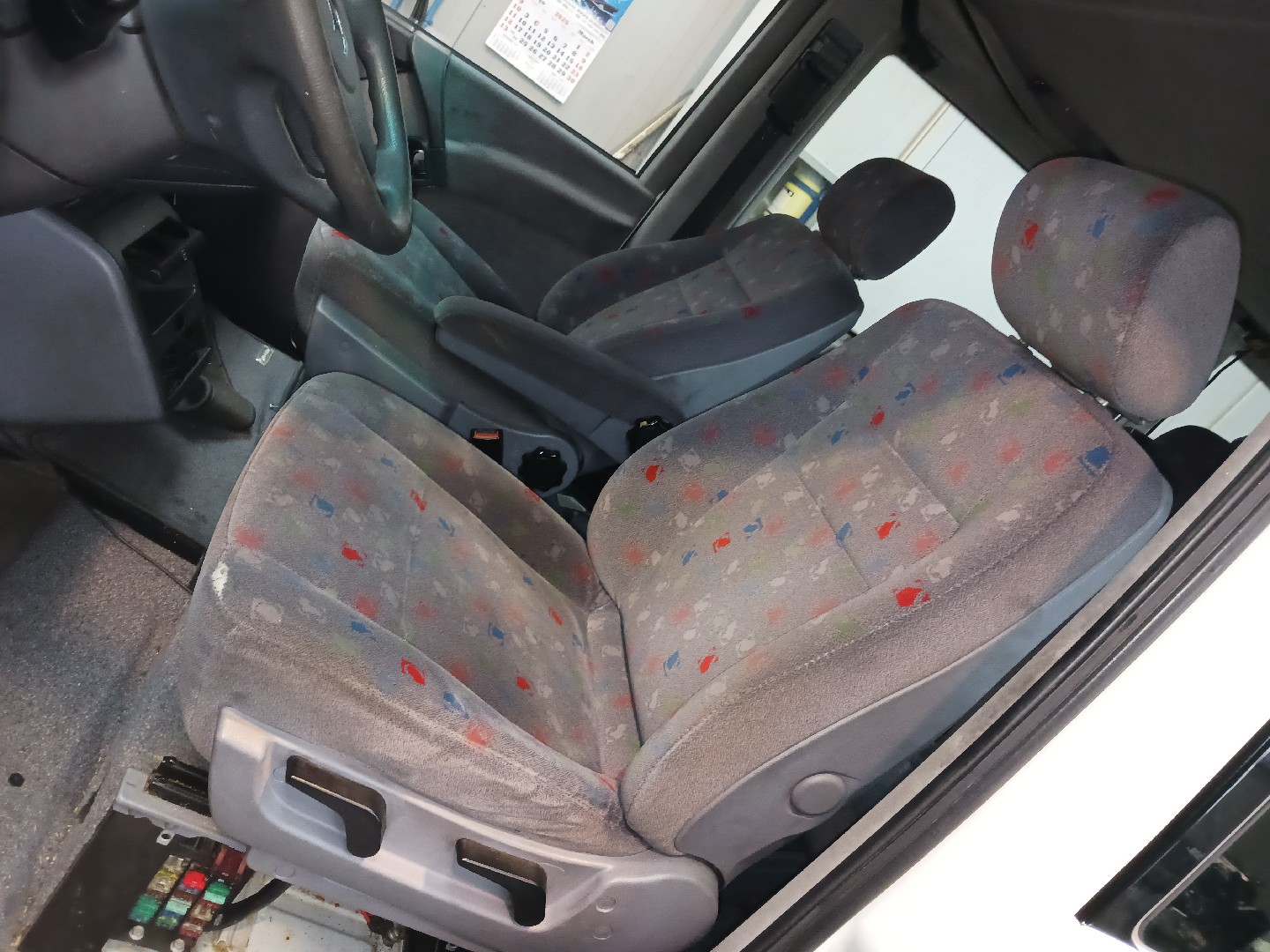 Conjunto de bancos MERCEDES-BENZ Vito Combi (638) Imagem-1