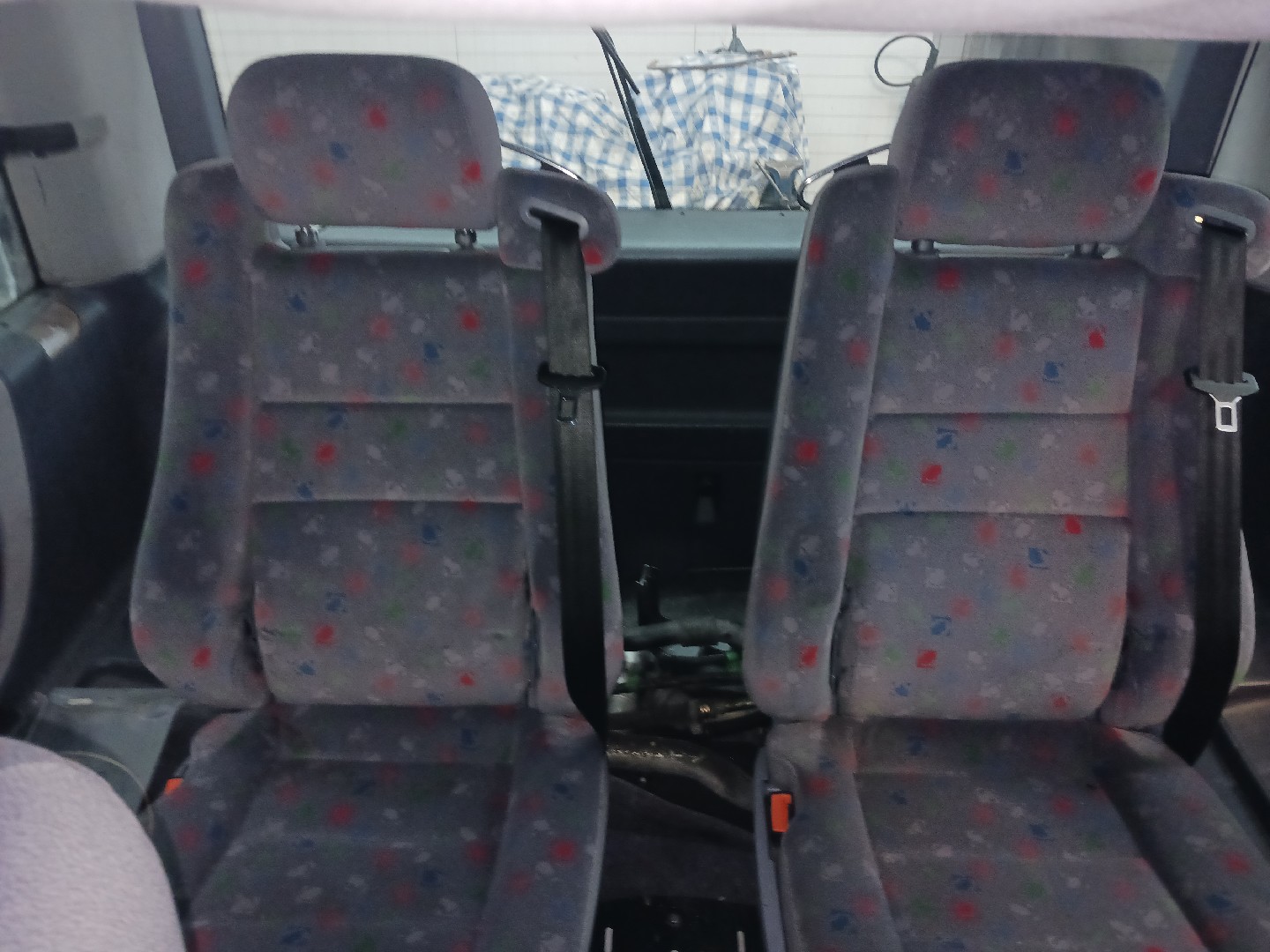 Conjunto de bancos MERCEDES-BENZ Vito Combi (638) Imagem-3