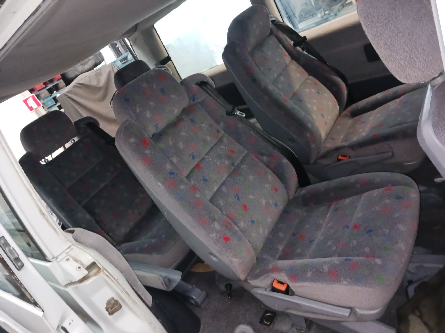 Conjunto de bancos MERCEDES-BENZ Vito Combi (638) Imagem-2