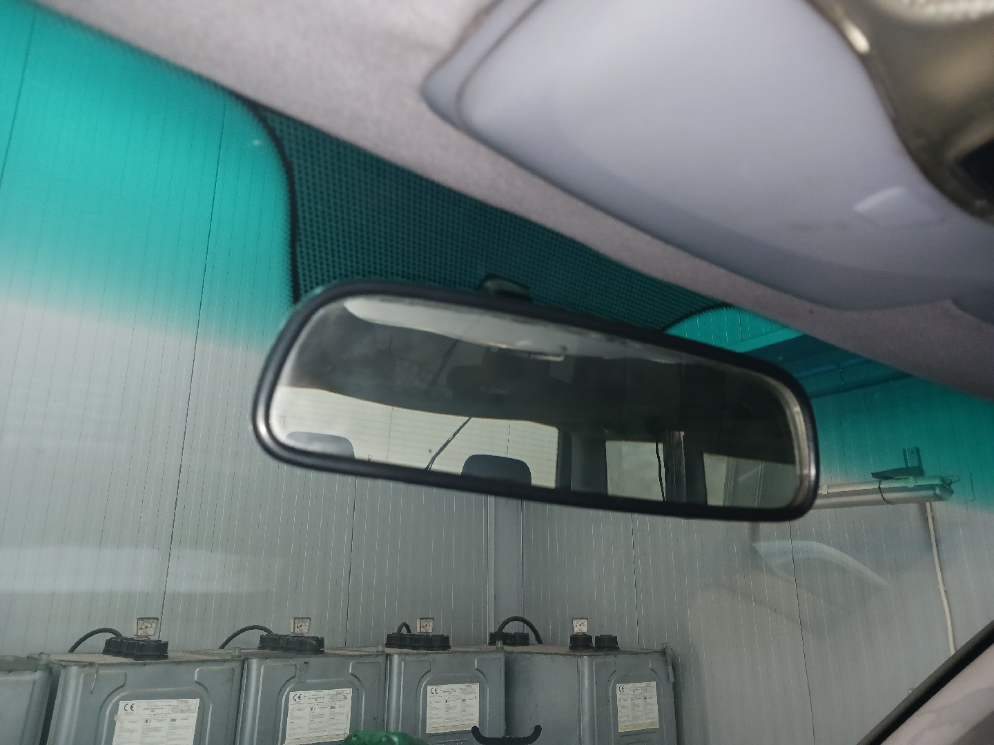 Espelho retrovisor interior MERCEDES-BENZ Vito Combi (638) Imagem-0