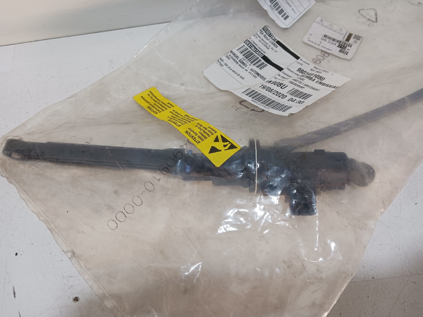 Bombite embraiagem CITROËN C4 Cactus