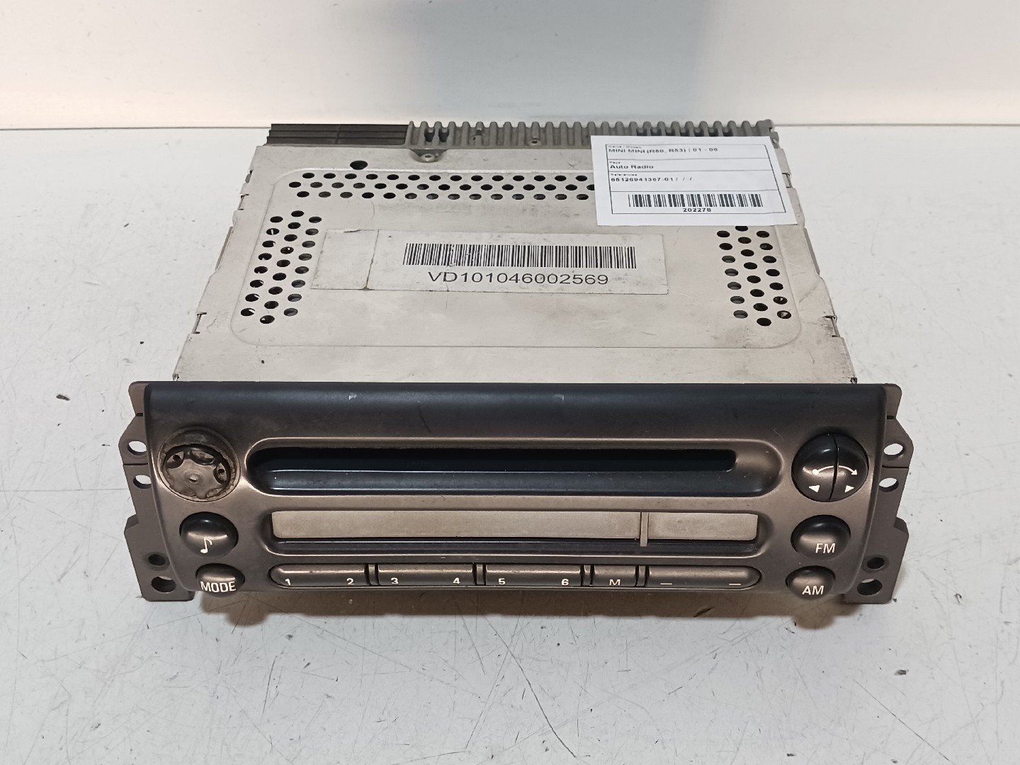 Autoradio MINI Mini (R50, R53)