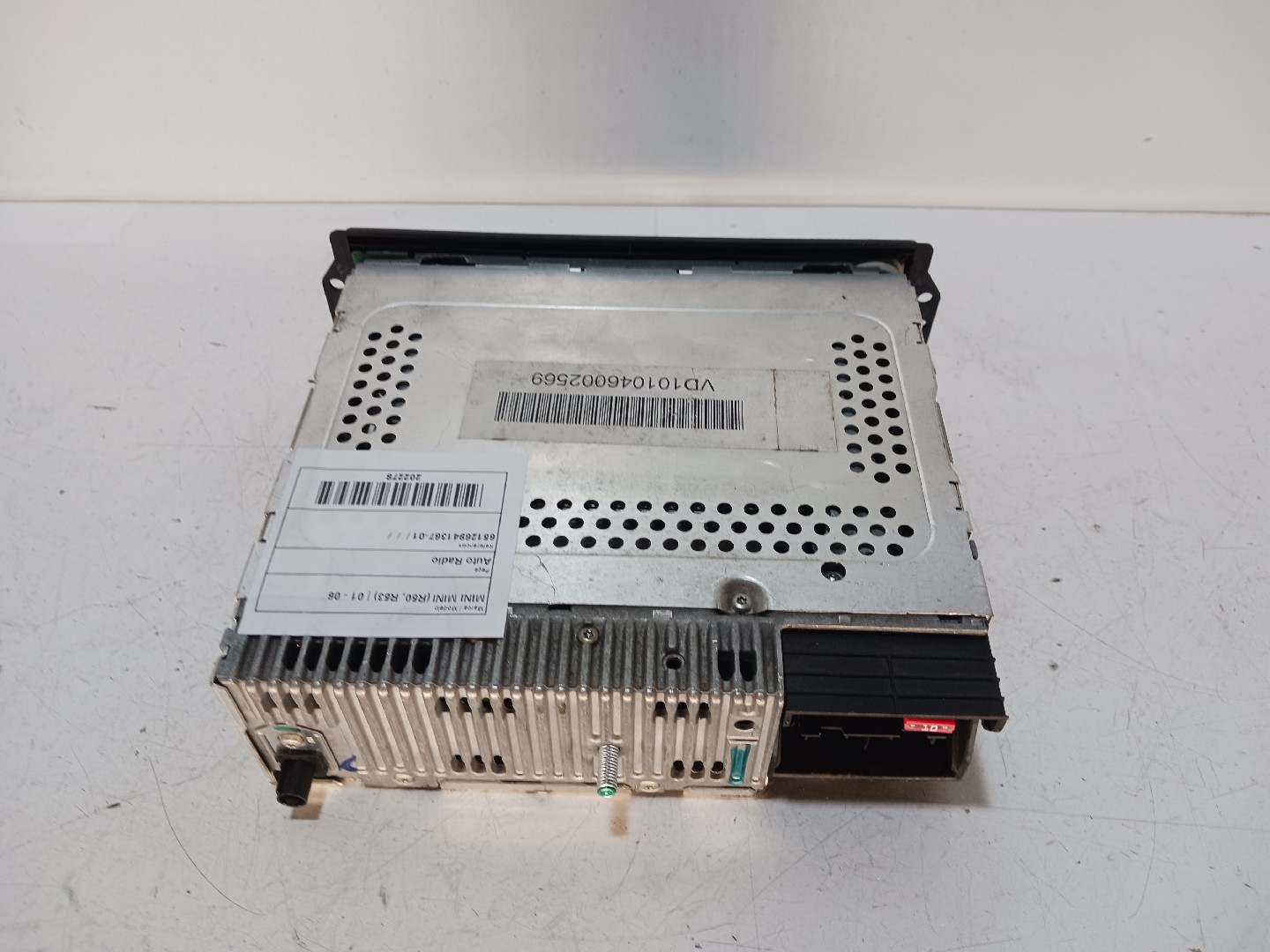 Autoradio MINI Mini (R50, R53) Imagem-2