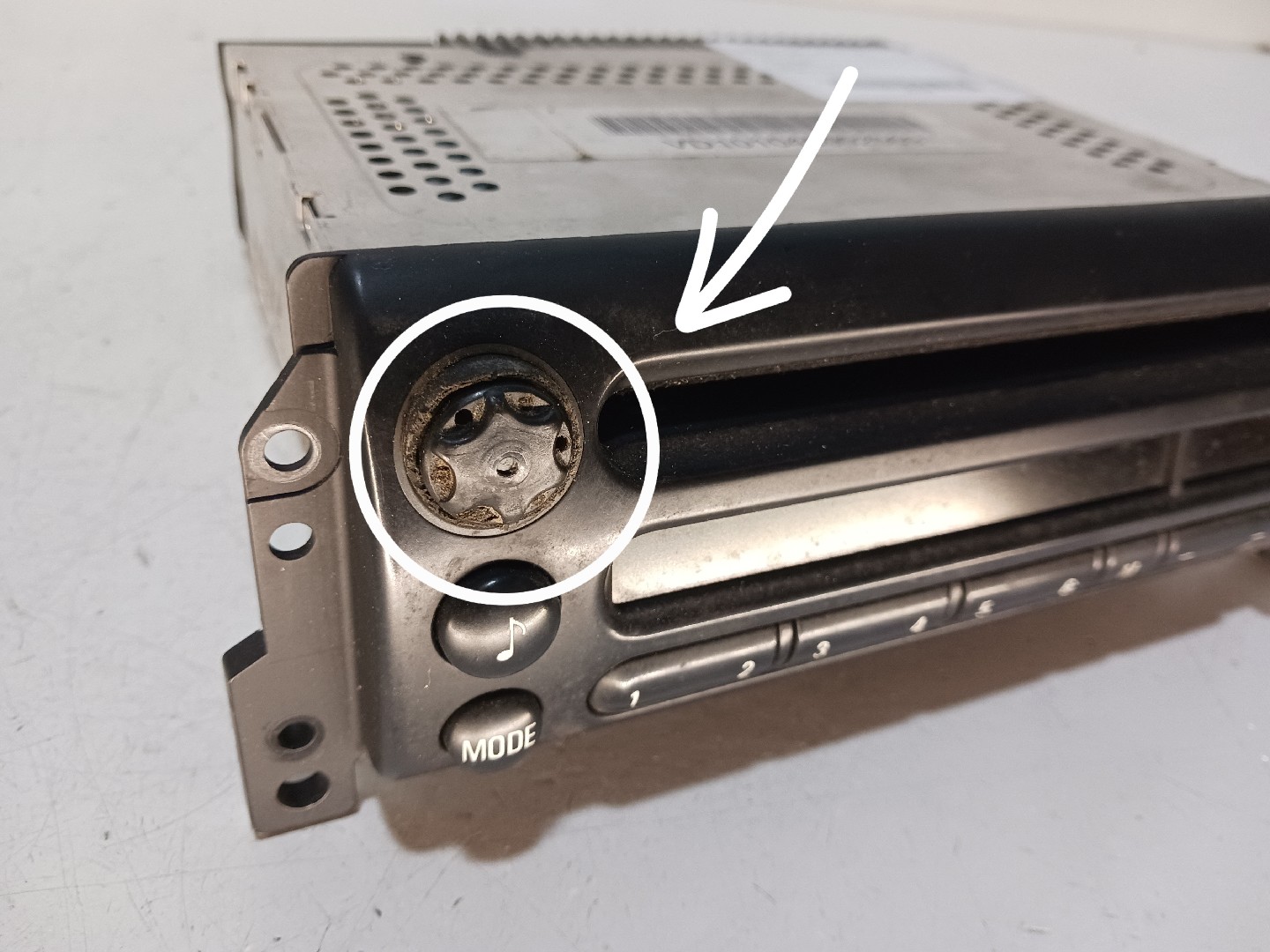 Autoradio MINI Mini (R50, R53) Imagem-3