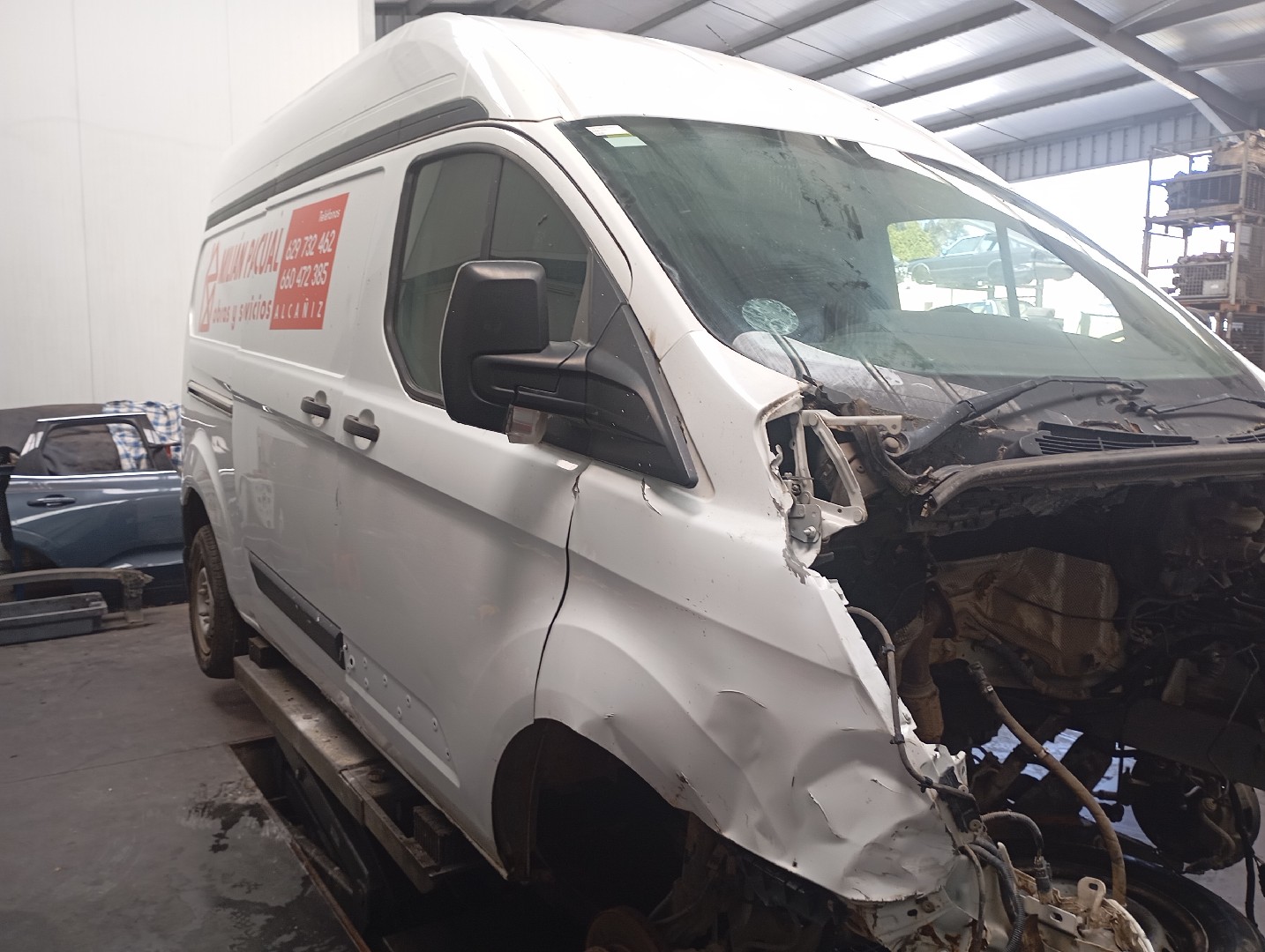 Auto Salvage Damaged Transit Custom Step FORD TRANSIT CUSTOM V362