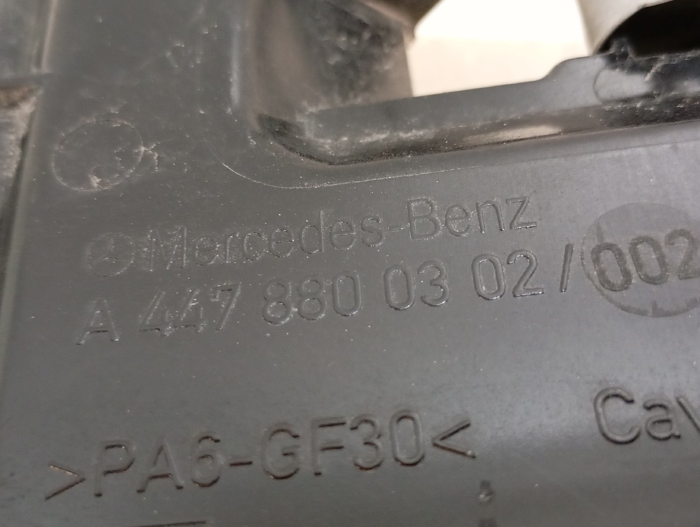 Generic Plastic Part MERCEDES-BENZ Vito Tourer (W447) Imagem-2