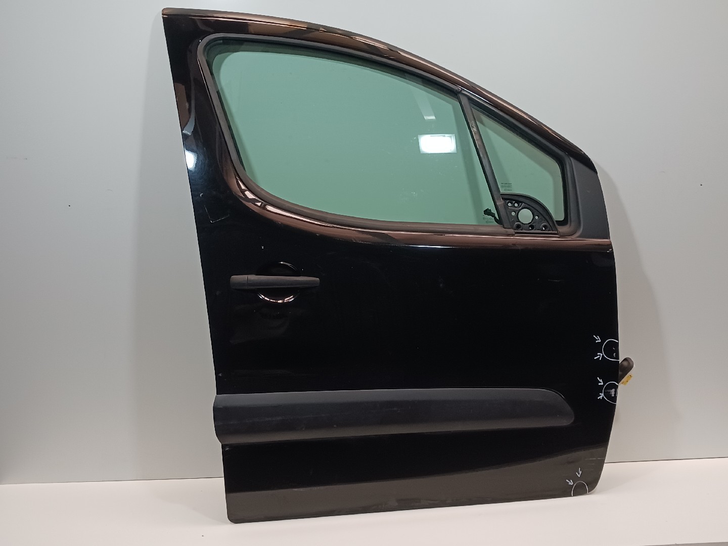 Porte avant Droite CITROËN Berlingo (B9) Imagem-1