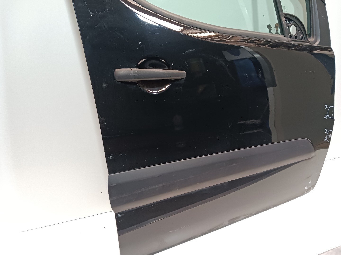 Porte avant Droite CITROËN Berlingo (B9) Imagem-3