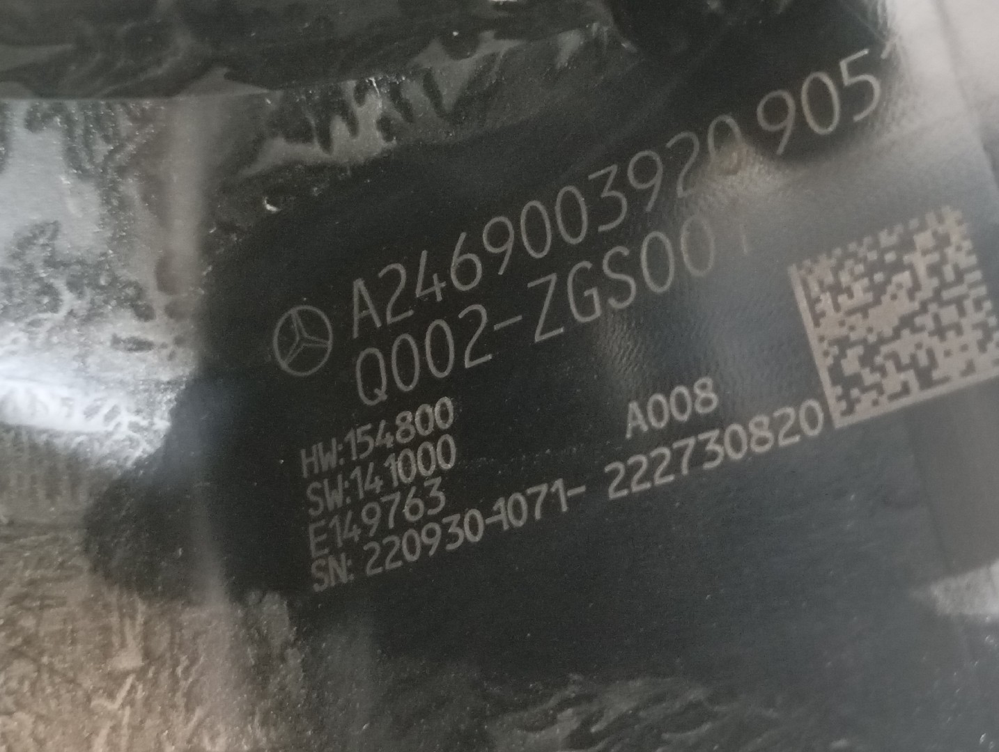 Generic Plastic Part MERCEDES-BENZ Vito Tourer (W447) Imagem-2