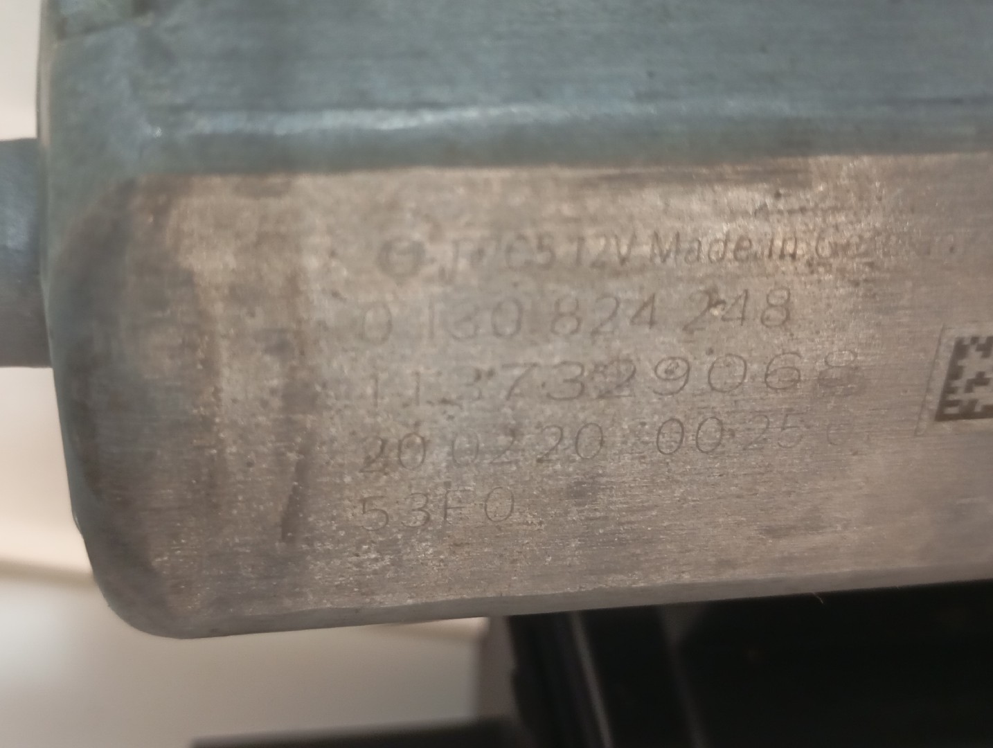 Moteur lève-vitre avant Droite CITROËN Jumpy III Furgão Imagem-2