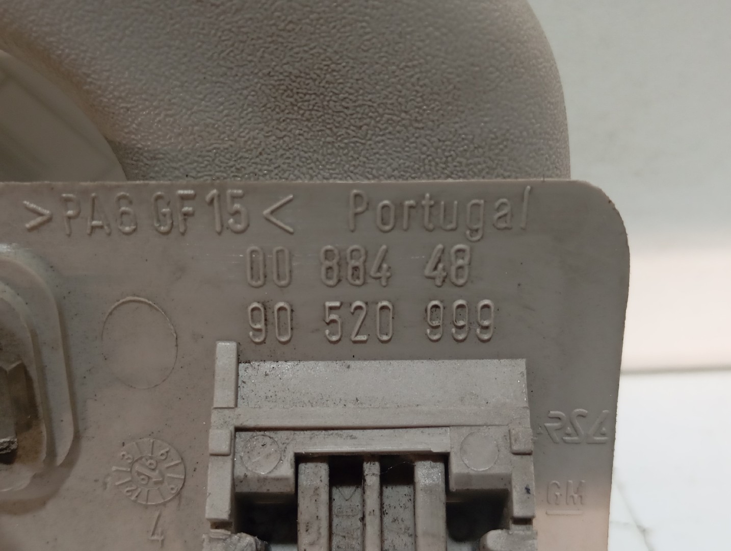 Poignée de toit OPEL Astra G Hatchback (F48_, F08_) Imagem-2