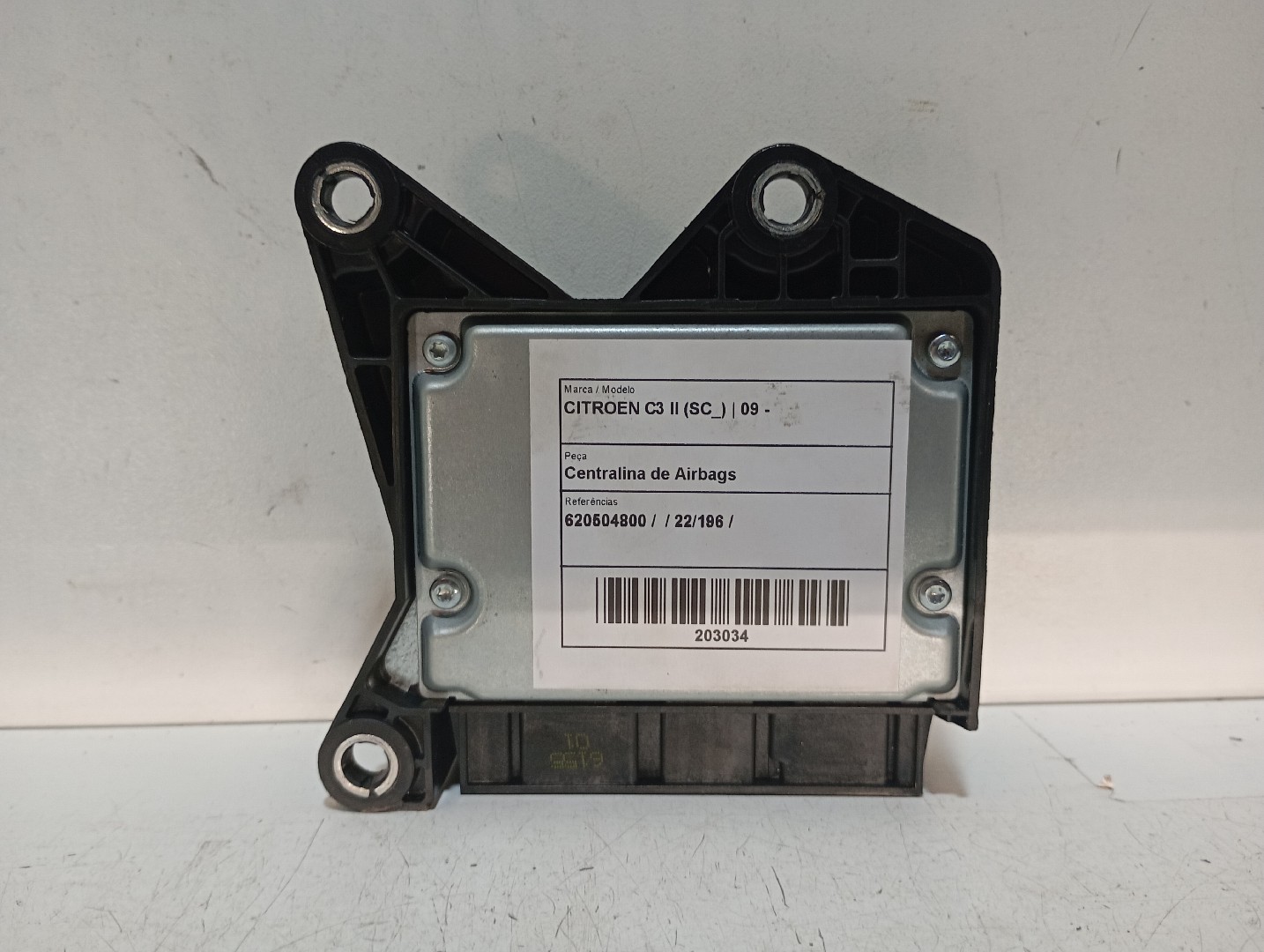 Calculateur  airbag CITROËN C3 II (SC_)