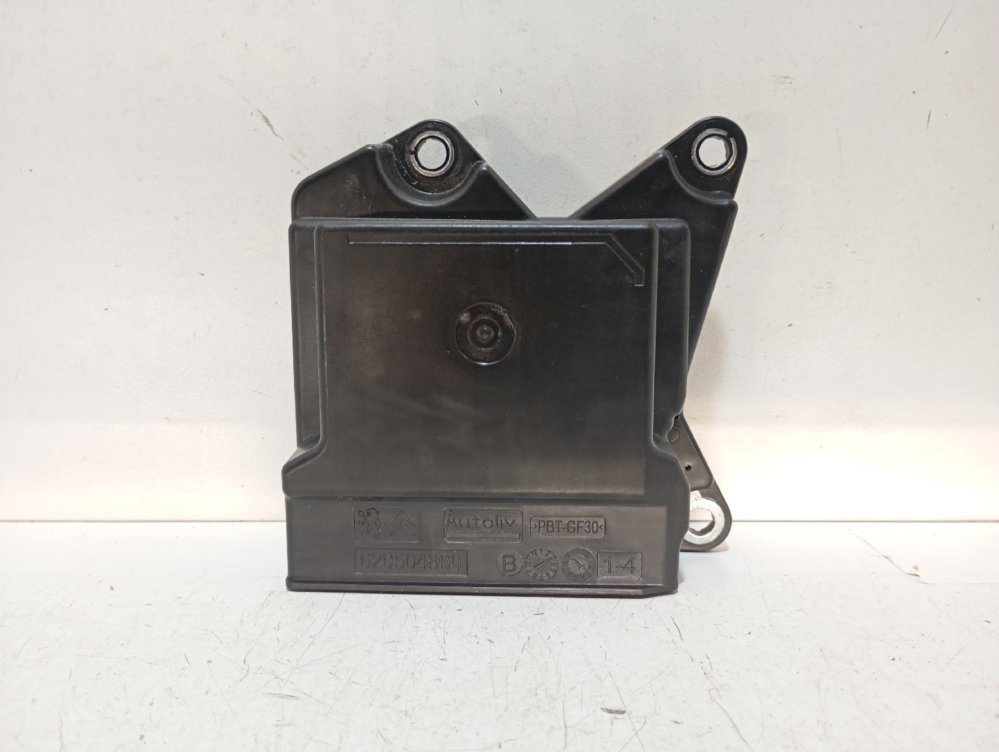 Airbag control unit / ECU Airbag CITROËN C3 II (SC_) Imagem-1