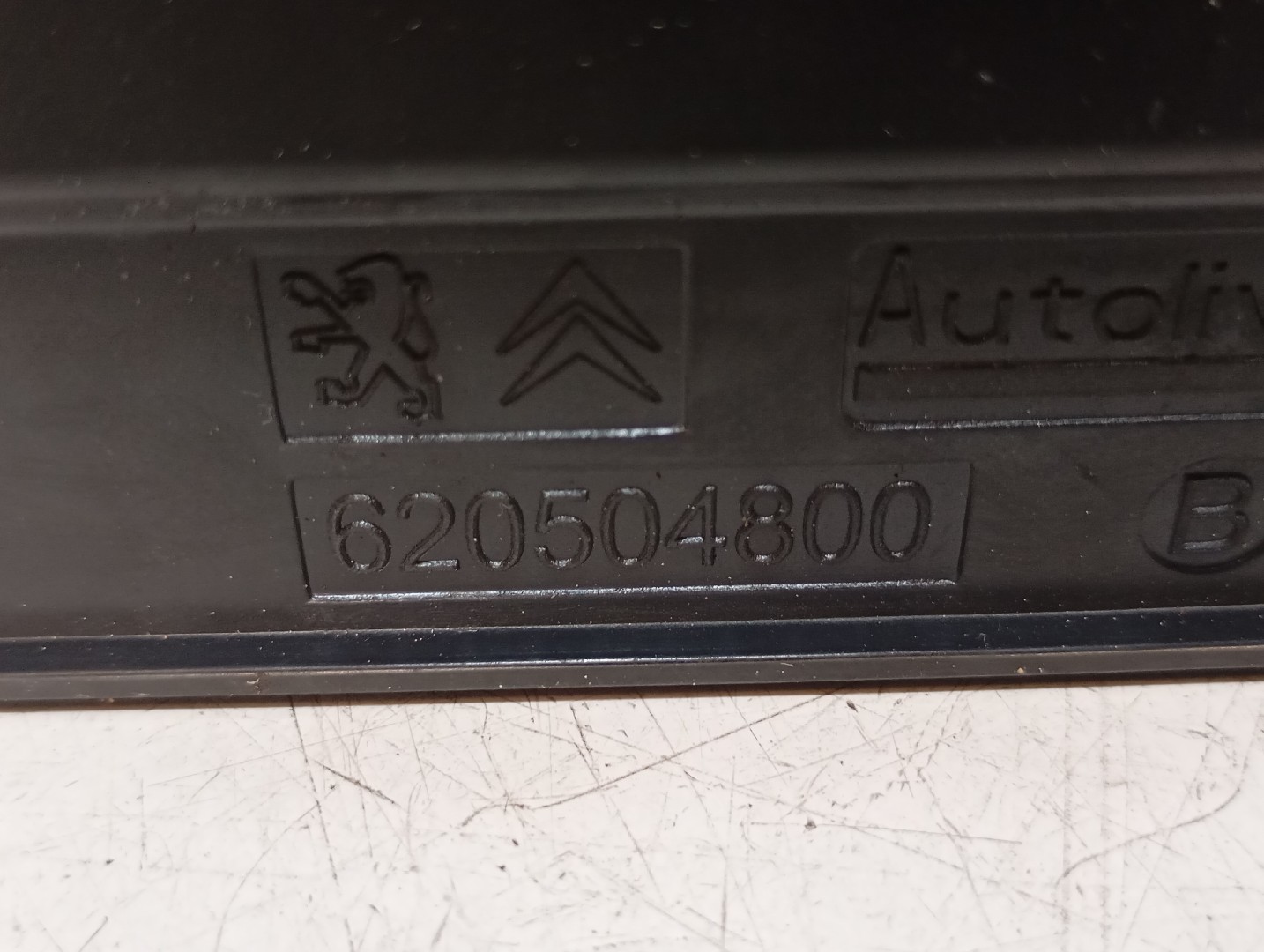 Airbag control unit / ECU Airbag CITROËN C3 II (SC_) Imagem-3