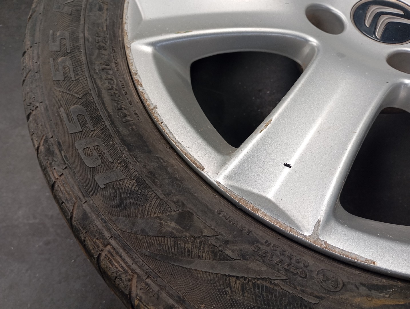 Jante Avant Droite CITROËN C-Elysee Imagem-3