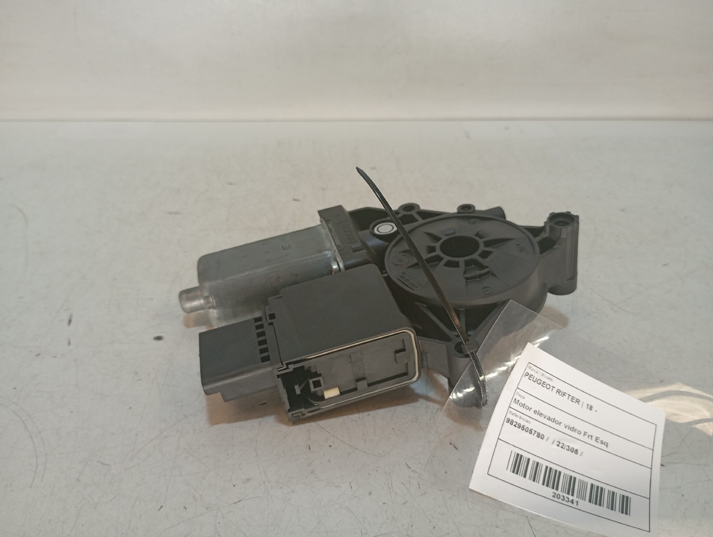 Front Left Window Motor PEUGEOT Rifter