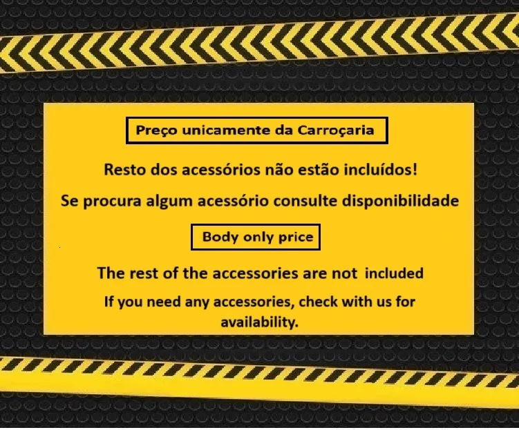 Carrosserie / châssis pour pièces TOYOTA C-HR (_X1_) Imagem-1