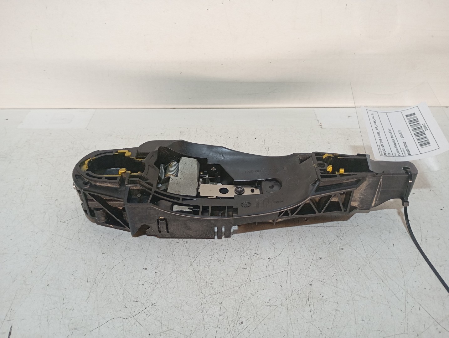 Left rear door handle PEUGEOT 208 II