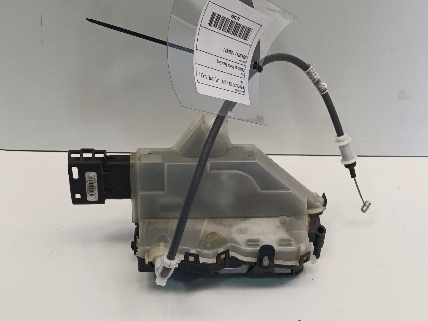 Rear Left Door Lock PEUGEOT 208 II