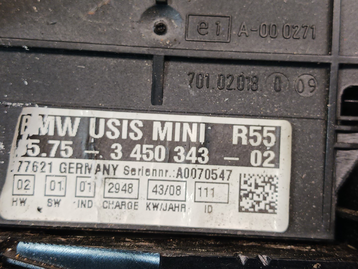 Plafonnier central MINI Mini (R56) Imagem-4