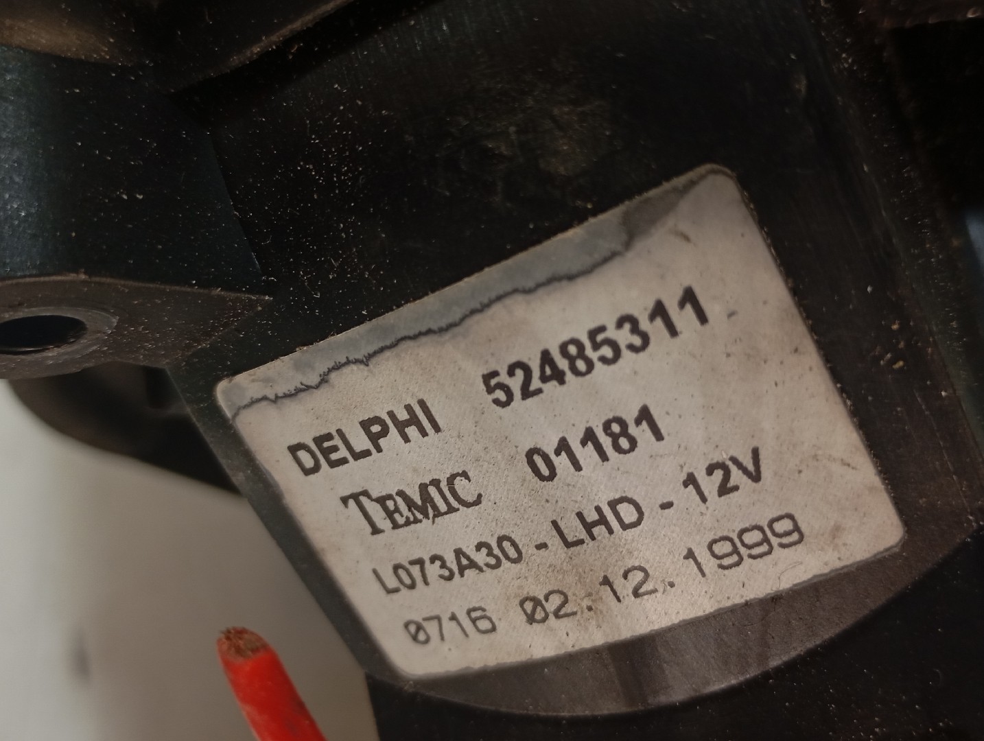 Heater Blower Motor OPEL Astra G Caravan (F35_) Imagem-3