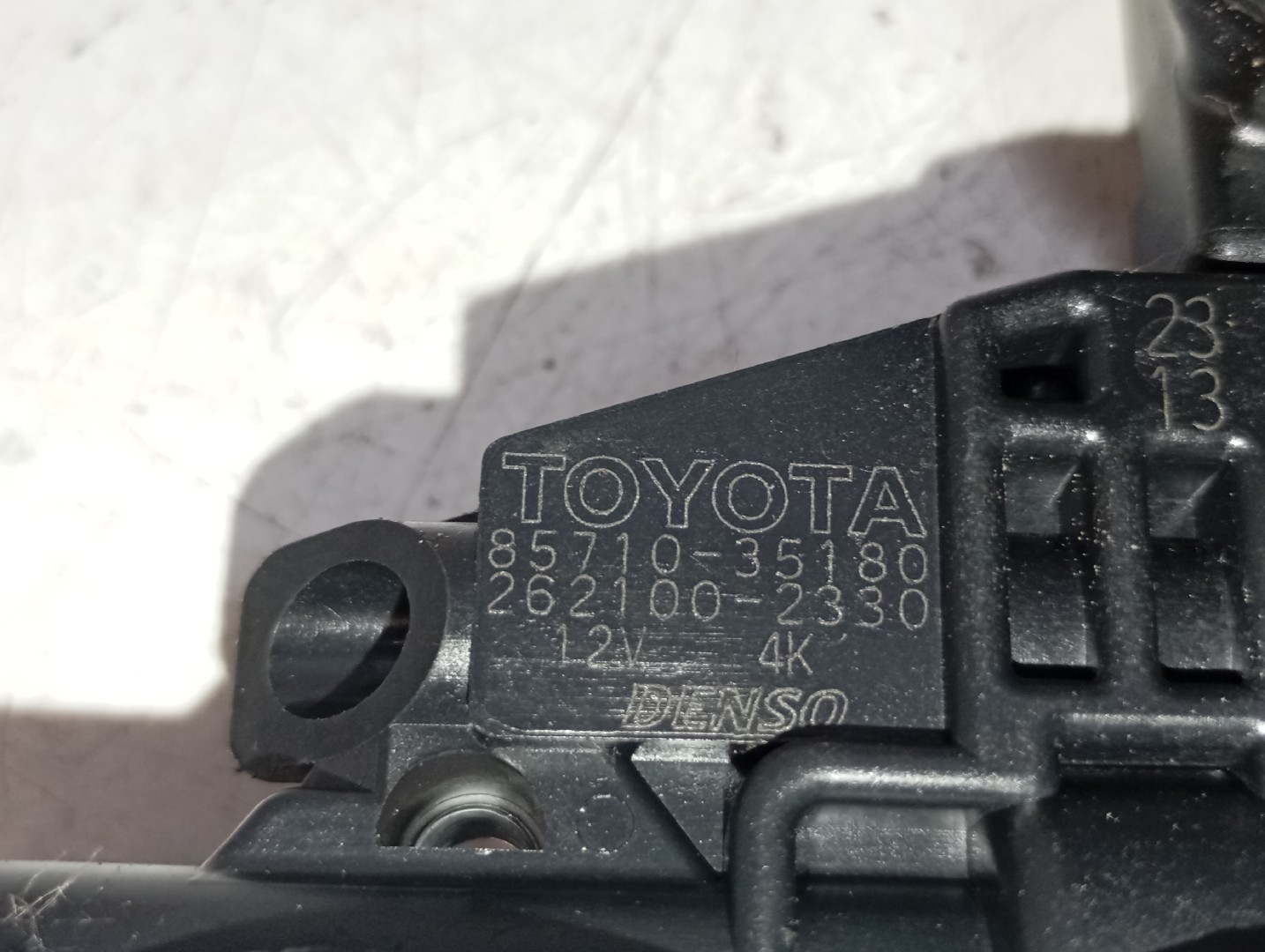 Front Right Door Window Regulator Motor TOYOTA RAV4 III (_A3_) Imagem-3
