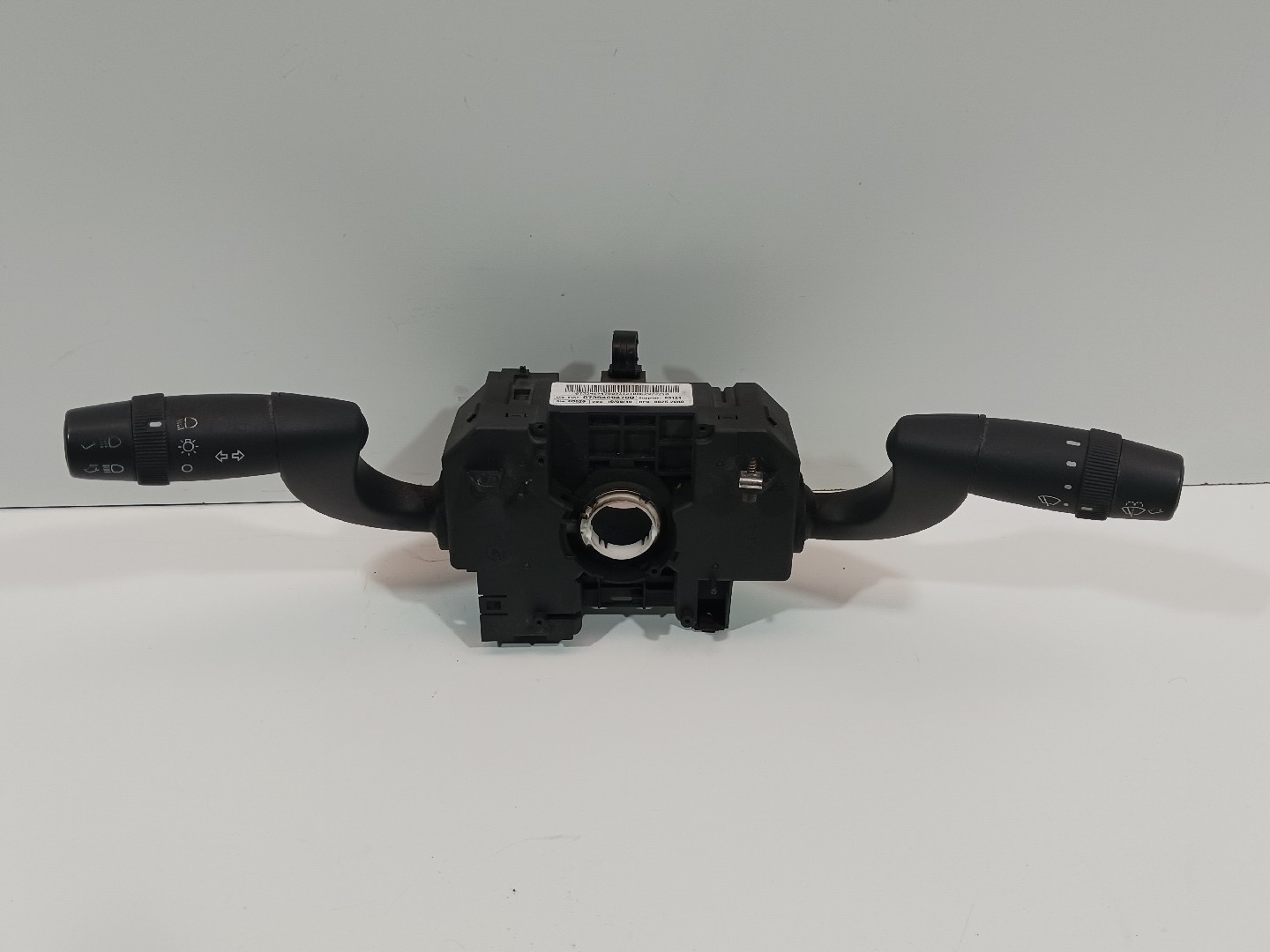 Serrure Électrique Porte Avant Gauche Conducteur - Compatible JUMPER DUCATO BOXER à Partir De 2006 - Réf. 1633561480 9135X9 - 12V 6 Pins
