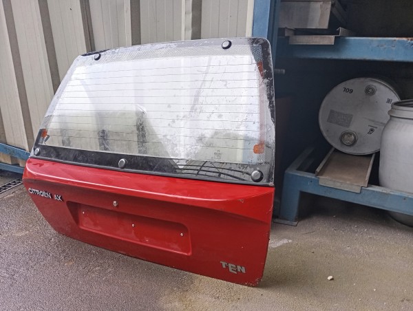 Hayon / Coffre CITROËN AX (ZA-_) Imagem-3