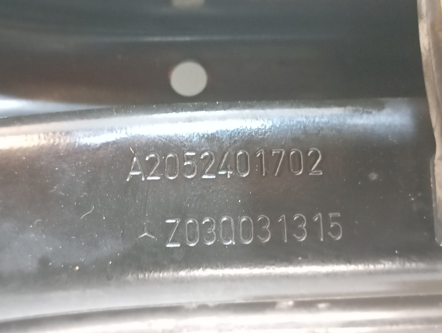 Support De Boîte MERCEDES-BENZ Classe C (W205) Imagem-2