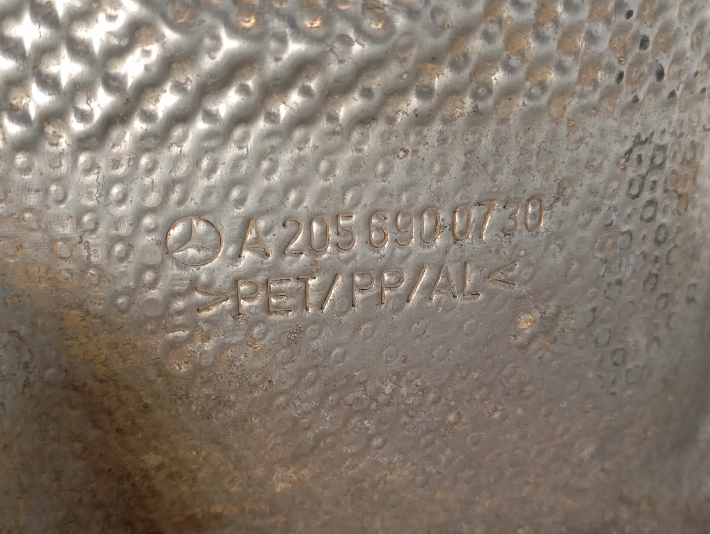 Passage de roue AR GA MERCEDES-BENZ Classe C (W205) Imagem-5