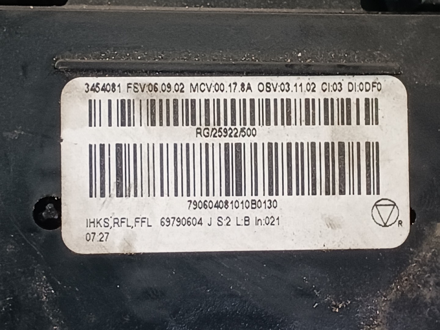 Commande chauffage MINI Mini (R56) Imagem-5