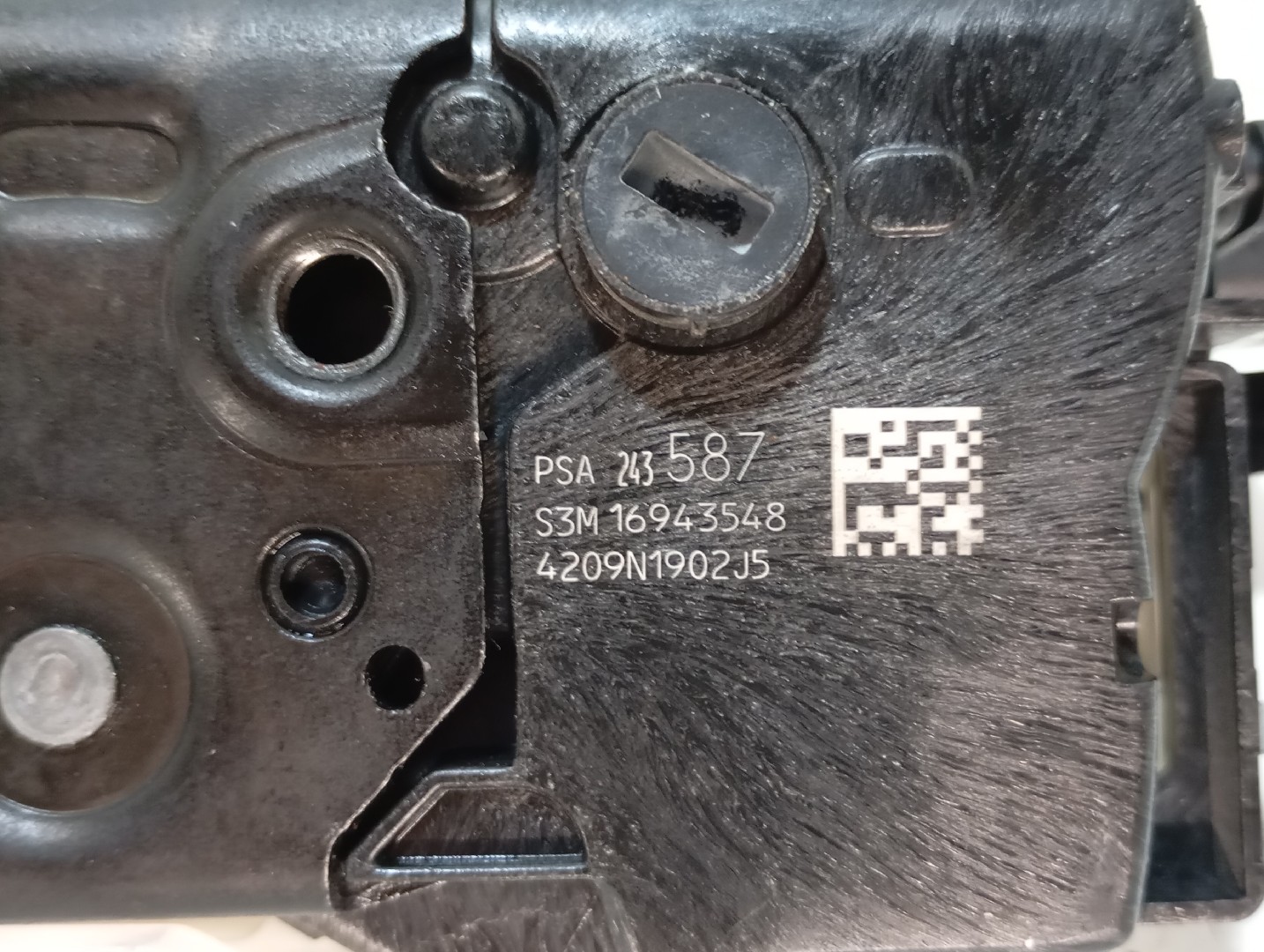 Serrure Arrière Gauche CITROËN Berlingo Van (K9) Imagem-4