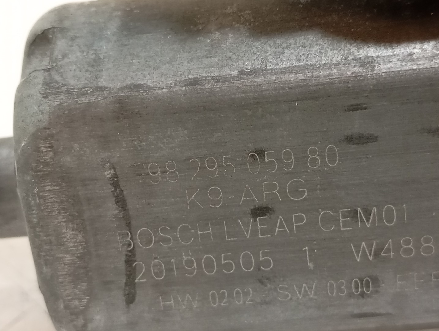 Moteur lève-vitre arrière gauche CITROËN Berlingo Van (K9) Imagem-4