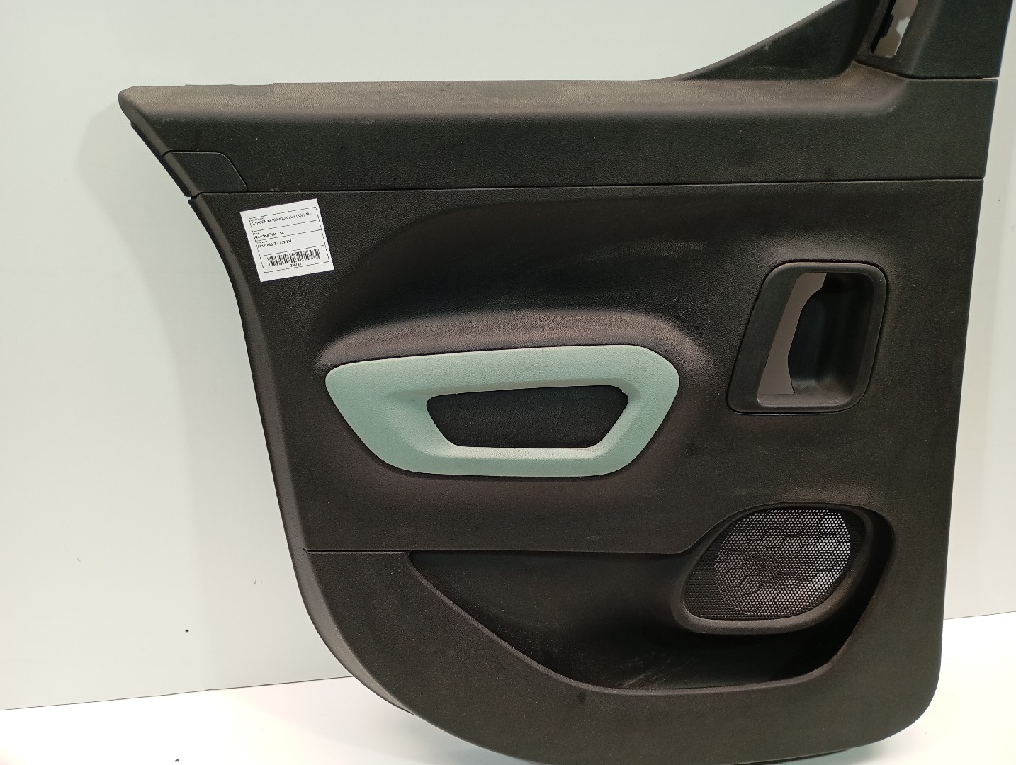 Panneau de porte arrière gauche CITROËN Berlingo Van (K9) Imagem-2