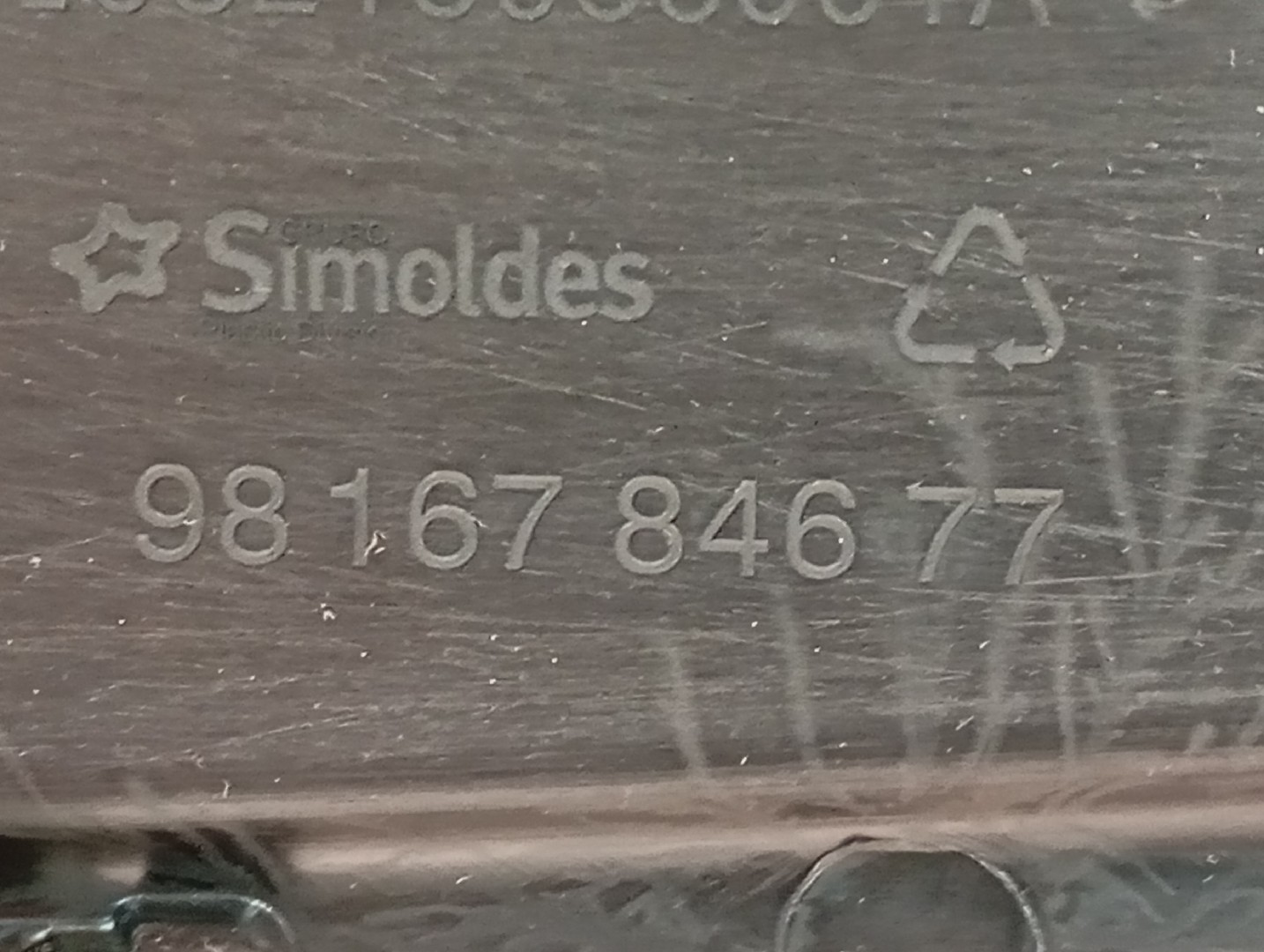 Panneau de porte arrière gauche CITROËN Berlingo Van (K9) Imagem-3