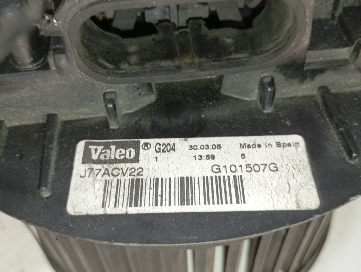 Heater Blower Motor RENAULT Modus/Grand Modus (F/JP0_) Imagem-3