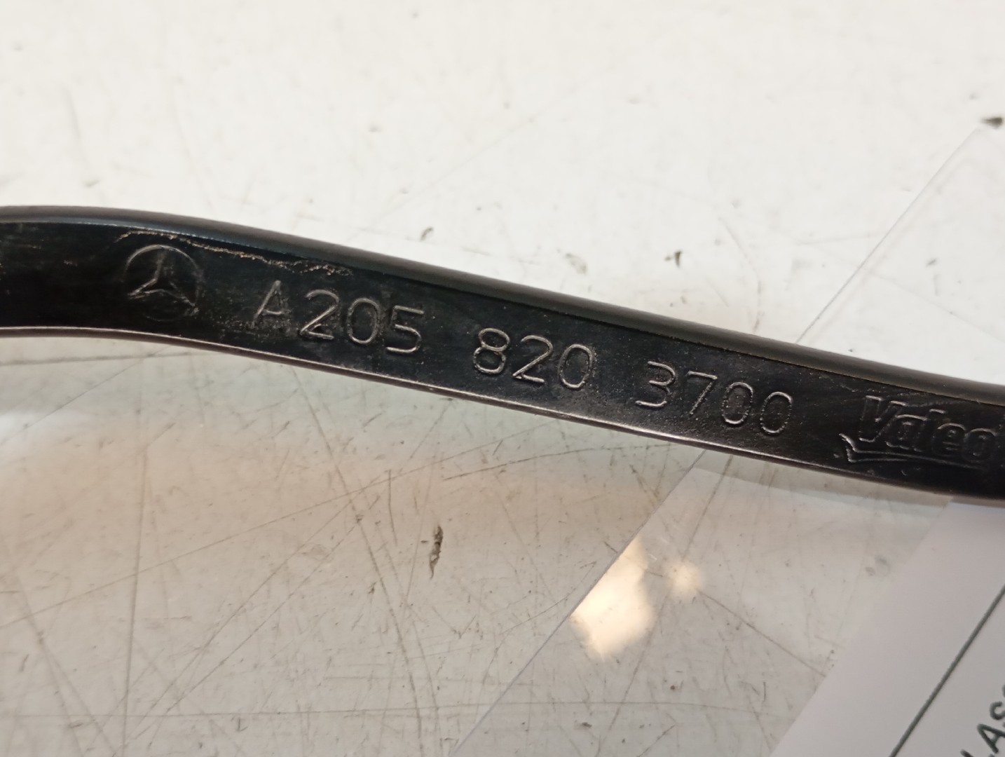 Bras de balai avant Droite MERCEDES-BENZ Classe C (W205) Imagem-2