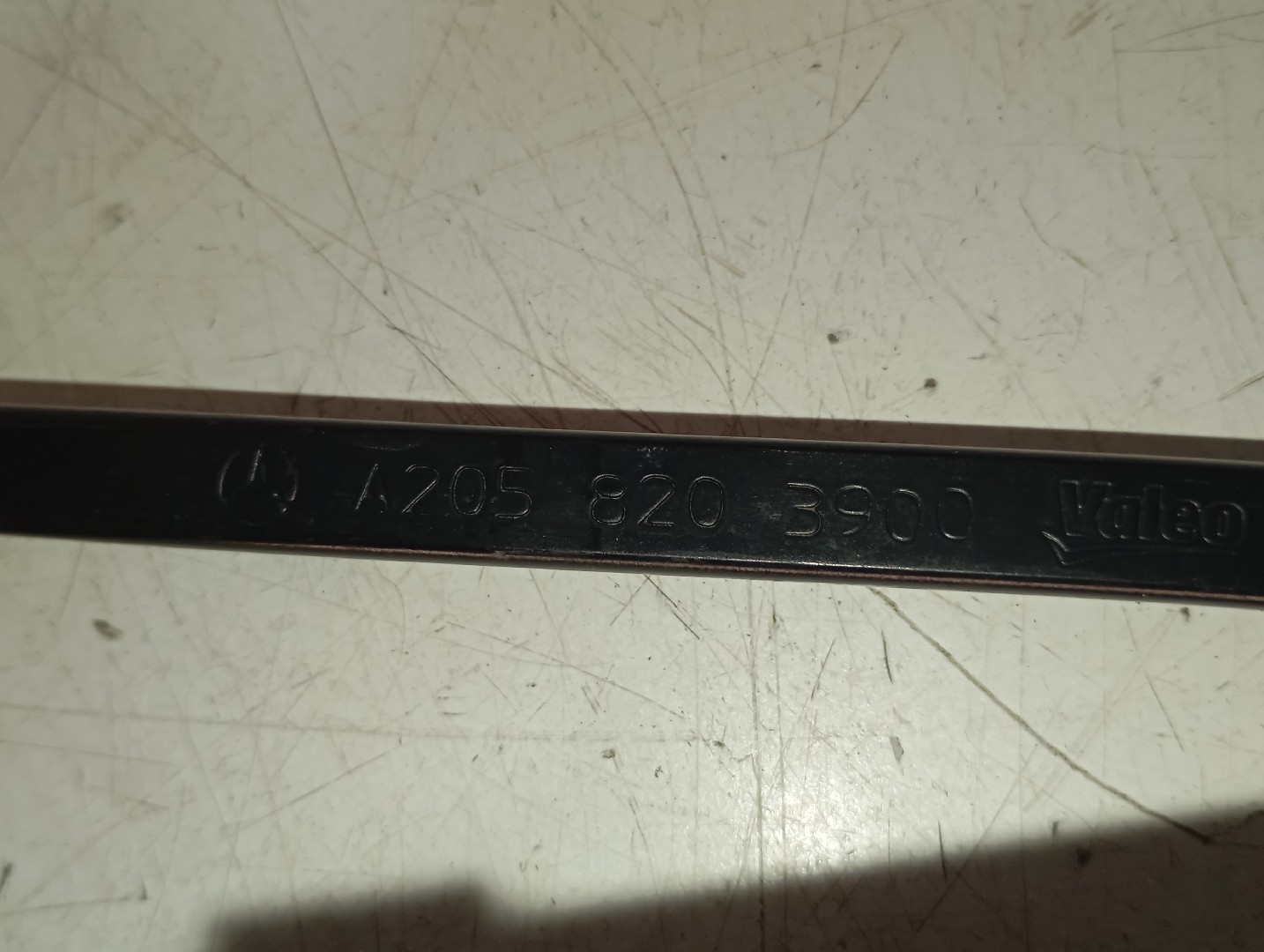 Bras de balai avant Droite MERCEDES-BENZ Classe C (W205) Imagem-3