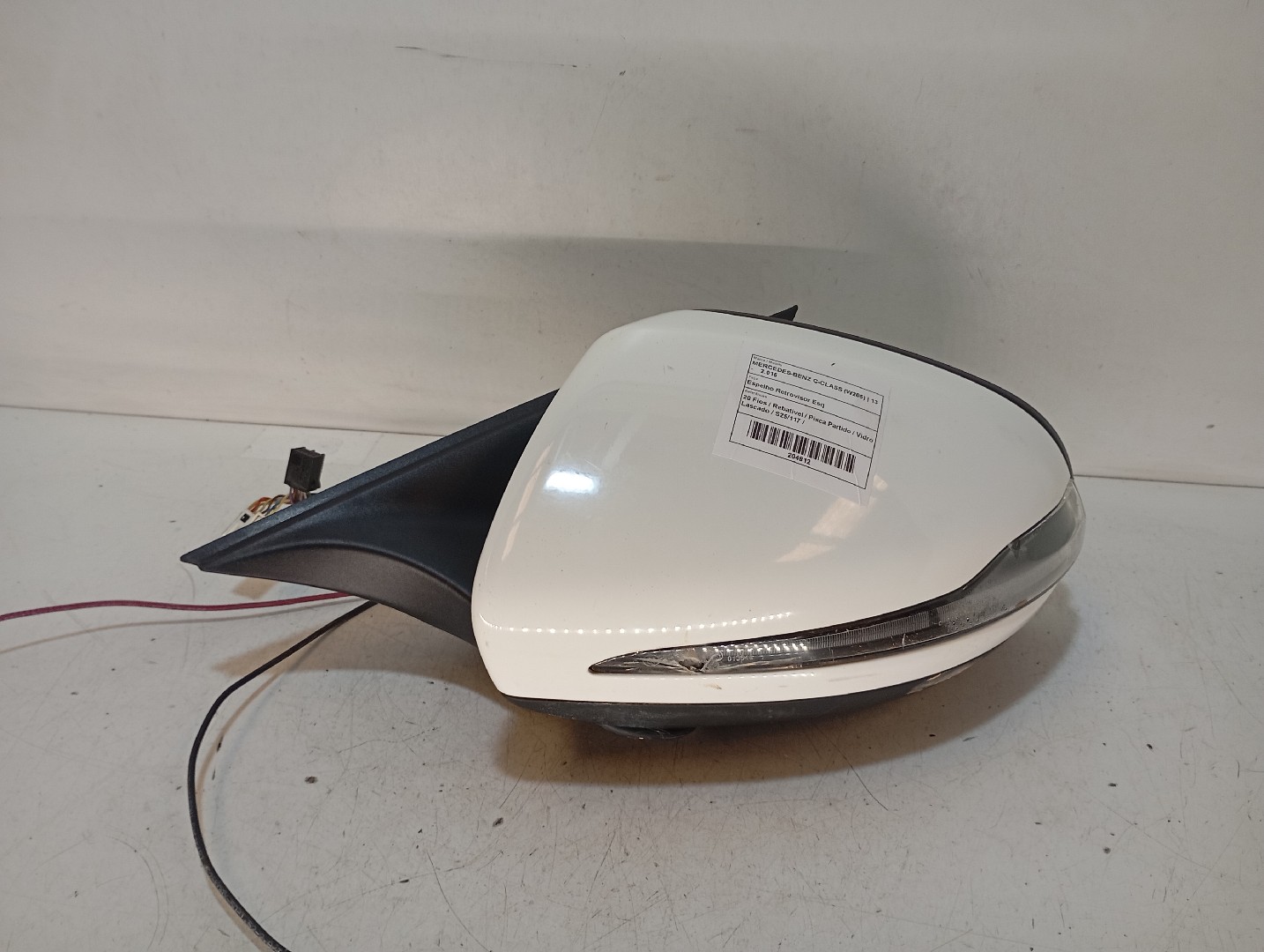 Rétroviseur gauche MERCEDES-BENZ Classe C (W205) Imagem-1