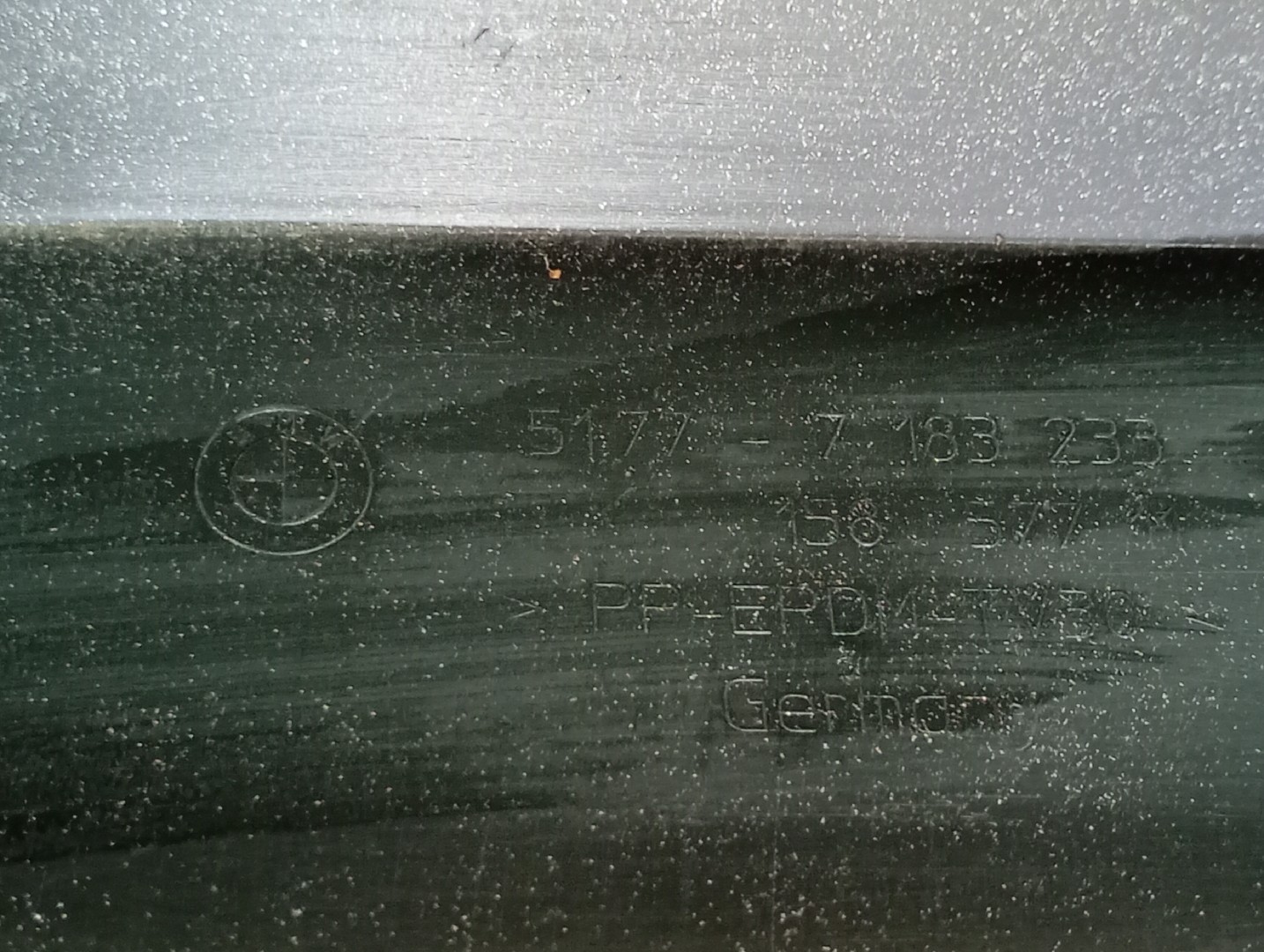 Left side sill BMW 1 (E81) Imagem-4