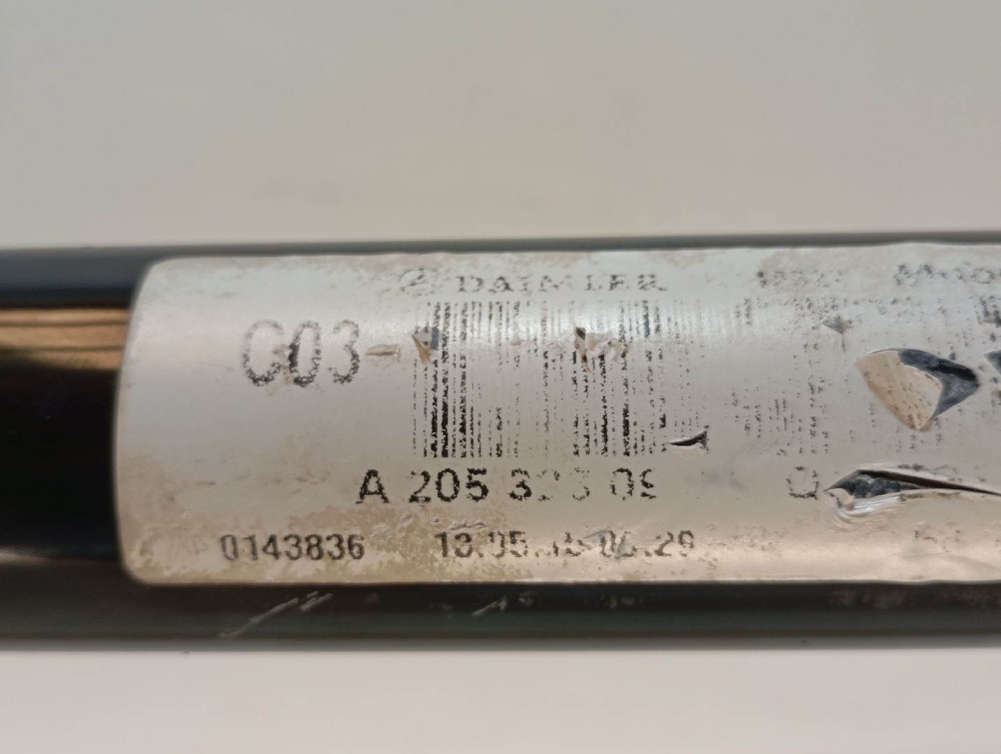 Barra stabilizzatrice / di torsione MERCEDES-BENZ Classe C (W205) Imagem-3