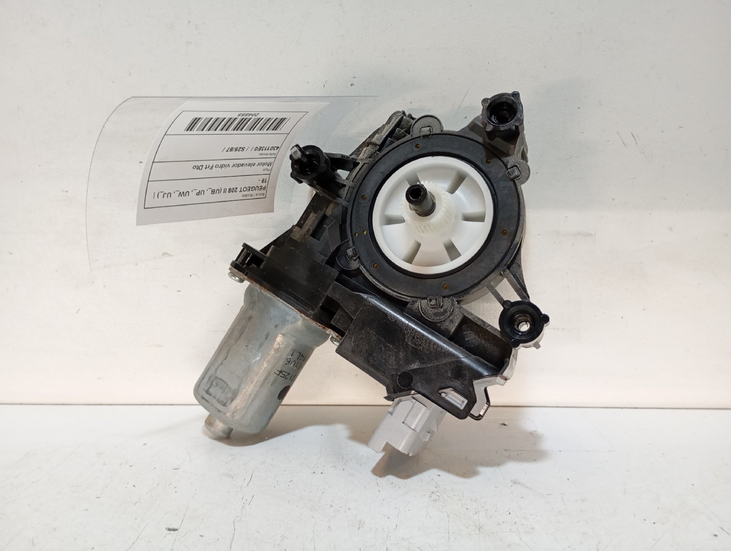 Front Right Door Window Regulator Motor PEUGEOT 208 II